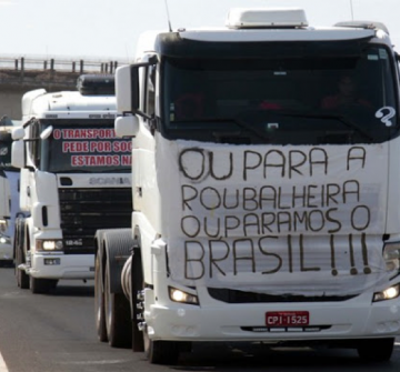 Entidades negam possibilidade de nova greve de caminhoneiros