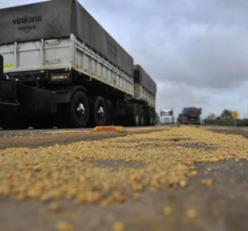 Deputados Federal propõe uso obrigatório de lona interna em implementos graneleiros.